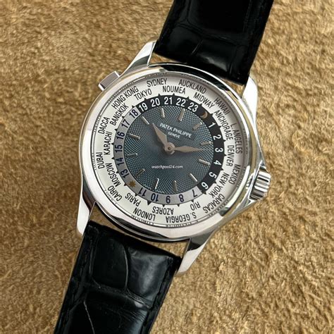 patek philippe 5110 platinum|Patek Philippe World Time Platinum 5110P FULL SET .